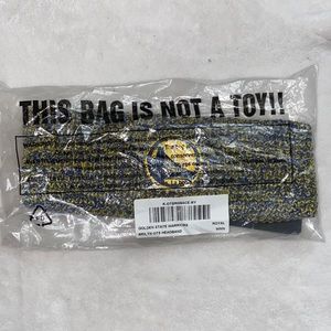 Golden State Warriors Headband